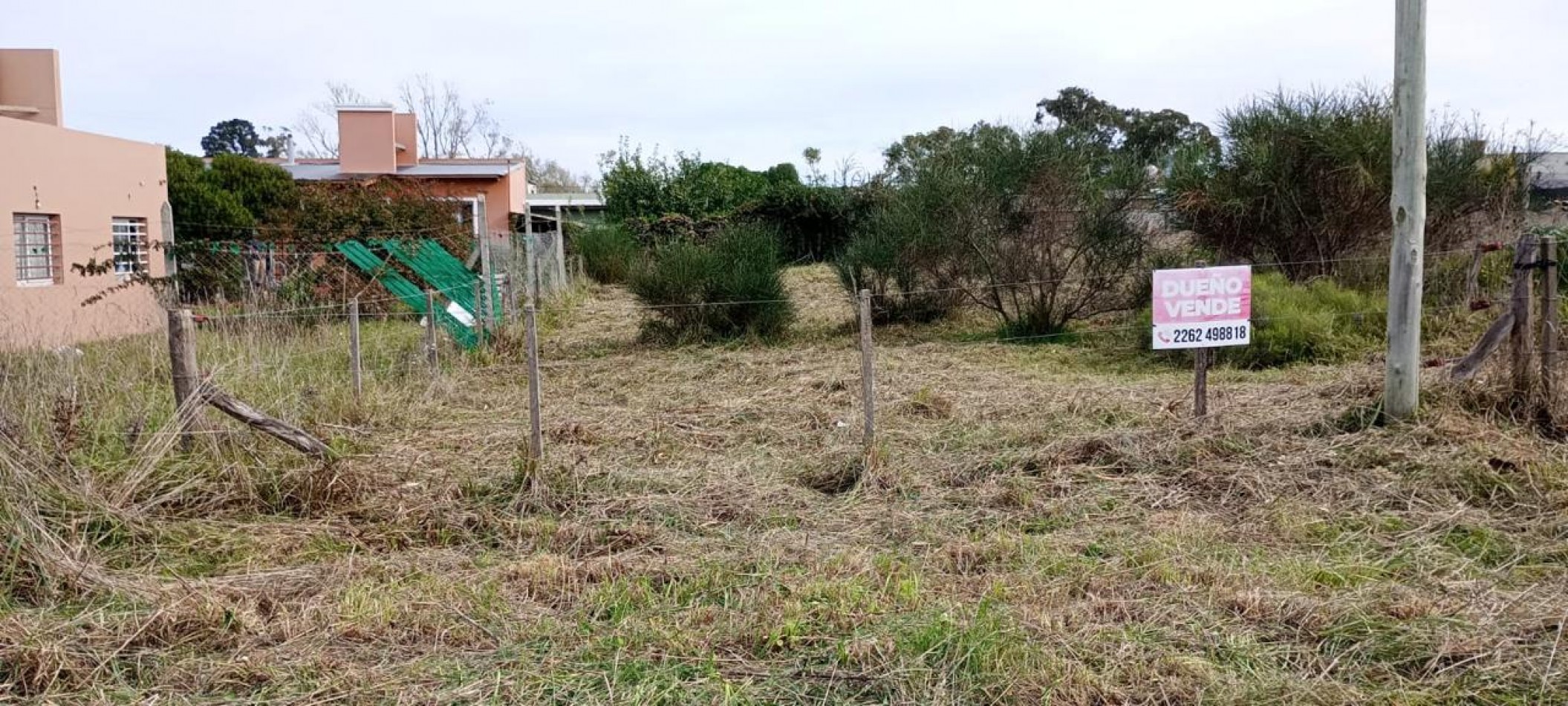 LOTE OPORTUNIDAD 